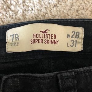 Super Skinny Black Jeans